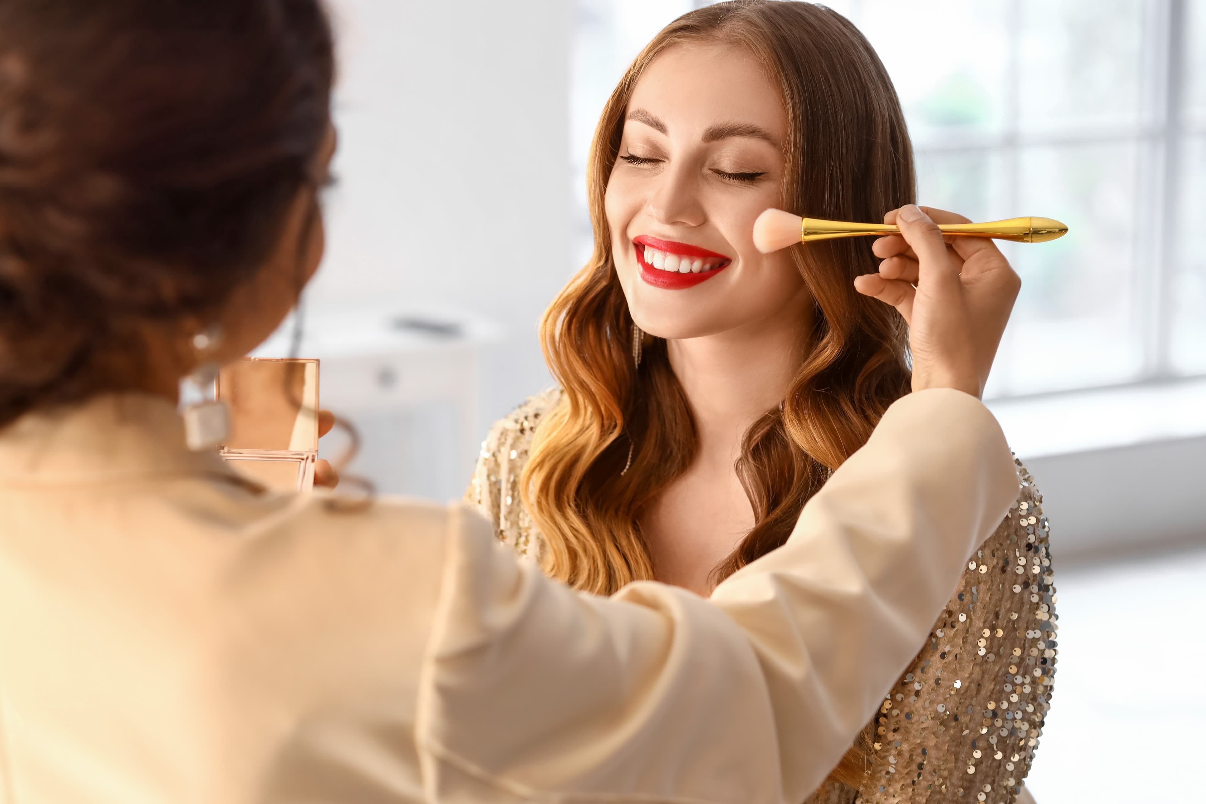 Makeup artist